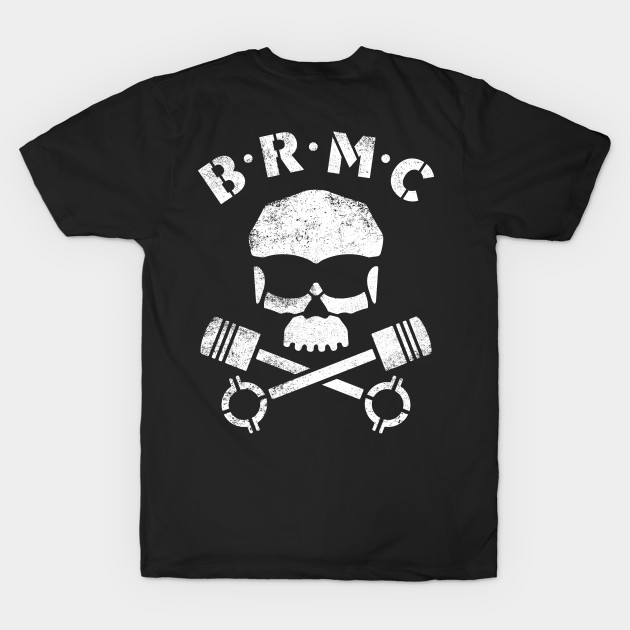 Black Rebels Motorcycle Club - The Wild One - T-Shirt Black Rebels Motorcycle Club - The Wild One - T-Shirt